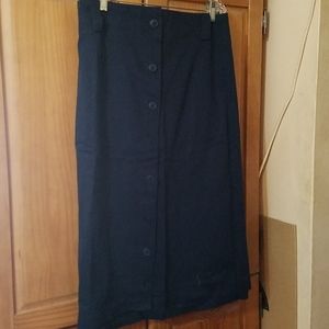 A line skirt
